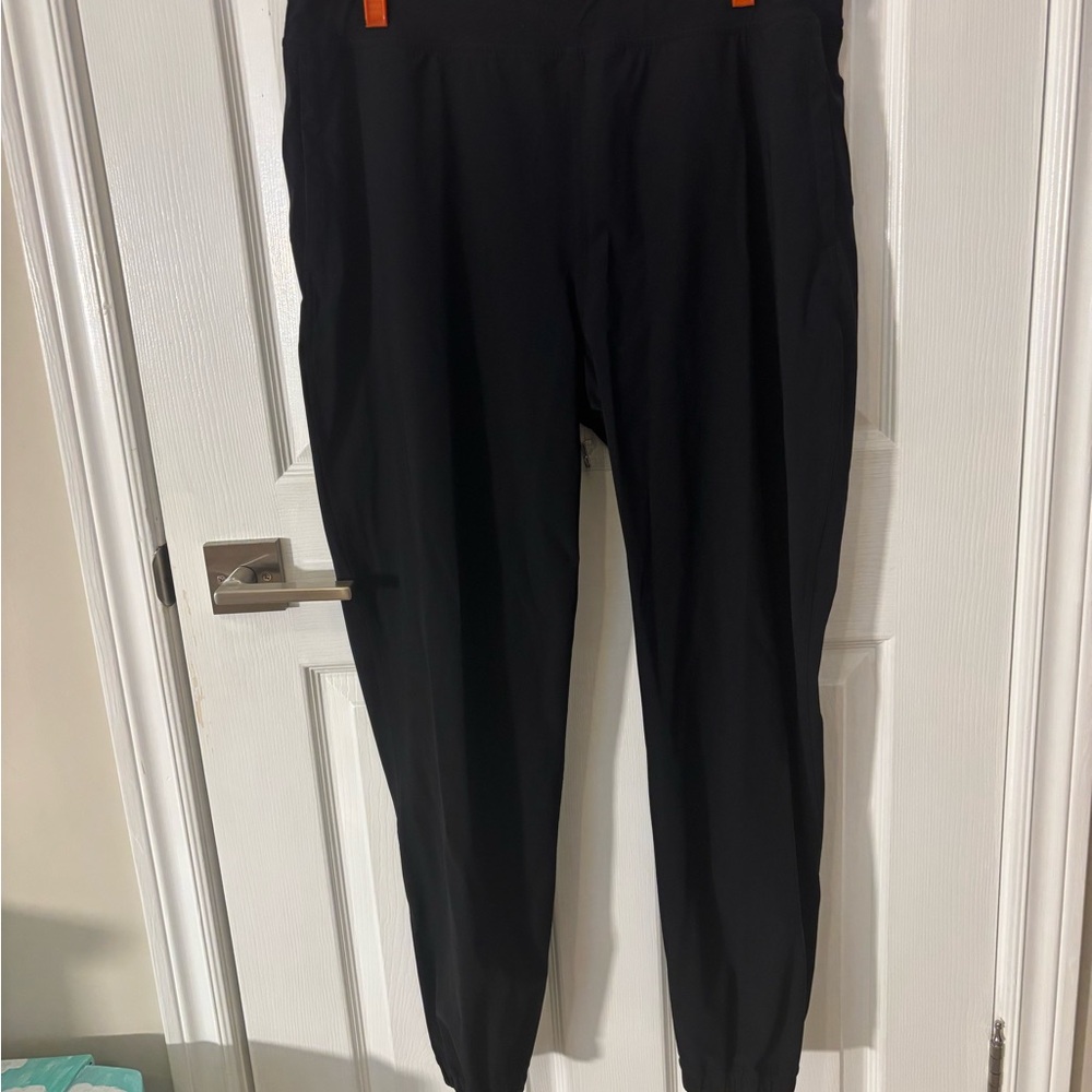 Lululemon Athletica Black Jogger Pants